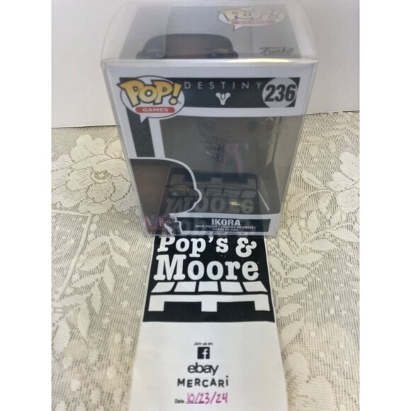 Funko Pop! Destiny: Ikora 236 Vinyl Figure New With Box Defects - Picture 13 of 13